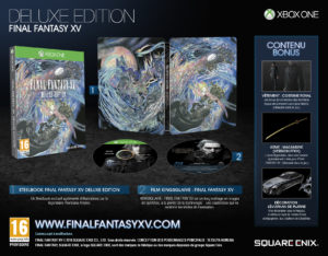 FFXV – Uncovered Final Fantasy XV