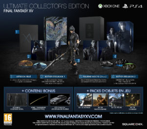 FFXV – Uncovered Final Fantasy XV