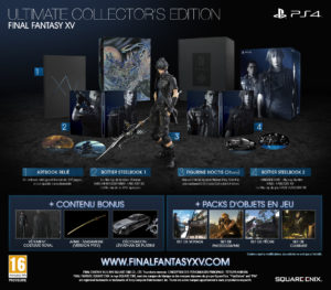 FFXV – Uncovered Final Fantasy XV