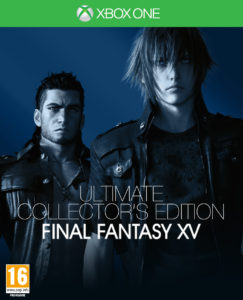 FFXV - Final Fantasy XV descubierto