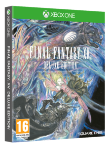 FFXV - Final Fantasy XV descubierto