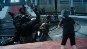 FFXV - Final Fantasy XV descubierto