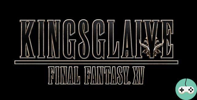 FFXV - Final Fantasy XV descoberto