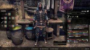 ESO - Design: Corantes e Guilds