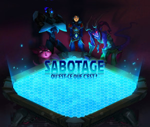 Wildstar - Sabotagem: o que é?