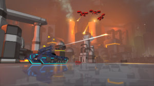 Battlezone - Batalla de tanques de realidad virtual