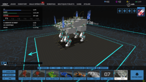 Robocraft - From creation to evolution