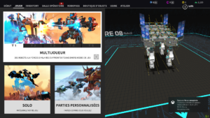 Robocraft - From creation to evolution