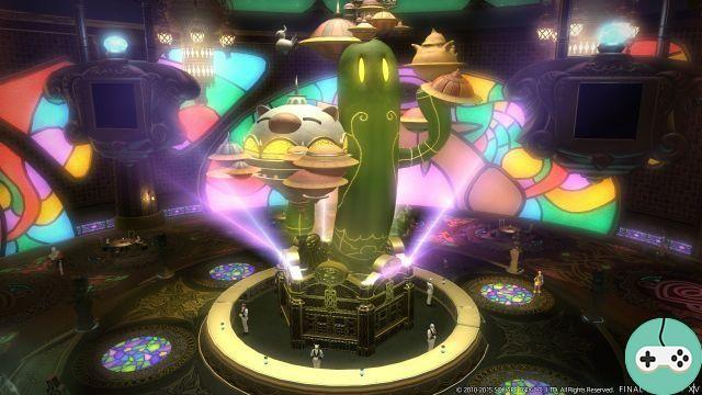 FFXIV - Disco Dourado