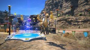 FFXIV – Gold Saucer