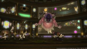 FFXIV - Disco Dourado