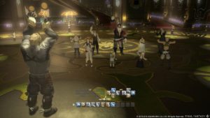 FFXIV – Gold Saucer