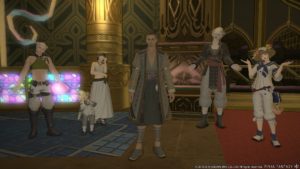 FFXIV – Gold Saucer