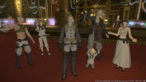 FFXIV – Gold Saucer