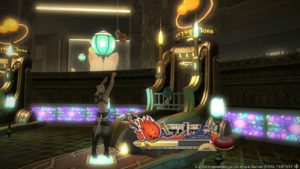 FFXIV – Gold Saucer