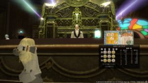 FFXIV - Disco Dourado