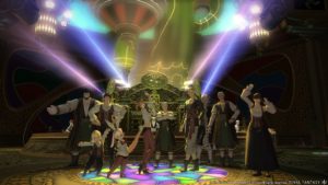 FFXIV - Disco Dourado