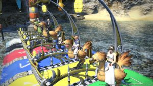 FFXIV – Gold Saucer