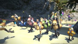 FFXIV – Gold Saucer