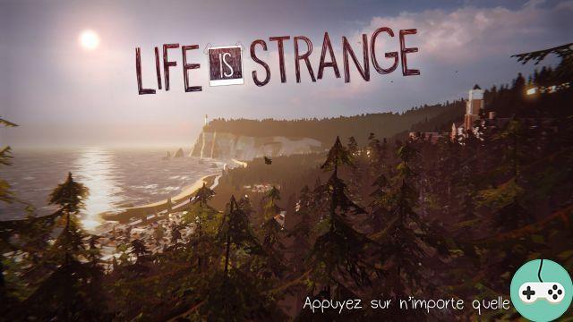 Life is Strange - Episode 1: Chrysalis - Aperçu