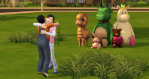 The Sims 4 - When the game serves as a support for a doctorate in sociology