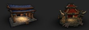 WoW - Stronghold: Level 3 buildings