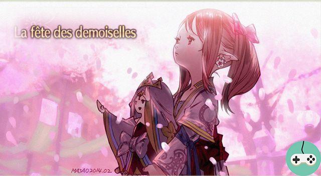 FFXIV - La festa delle giovani donne