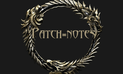 ESO - Patch-notes 1.0.2