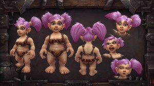 WoW - Races: nuevos modelos pronto