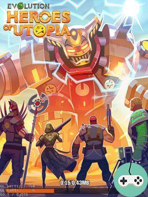 Evolution: Heroes of Utopia - The new mobile game from My.com