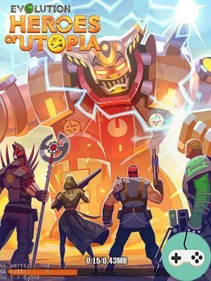 Evolution: Heroes of Utopia - O novo jogo para celular da My.com