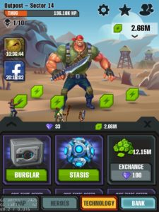 Evolution: Heroes of Utopia - El nuevo juego móvil de My.com
