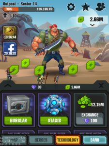Evolution: Heroes of Utopia - The new mobile game from My.com