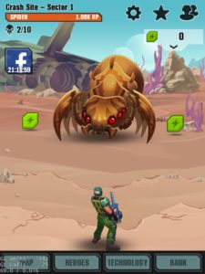 Evolution: Heroes of Utopia - The new mobile game from My.com