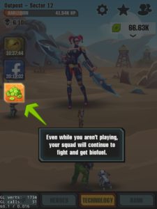 Evolution: Heroes of Utopia - The new mobile game from My.com