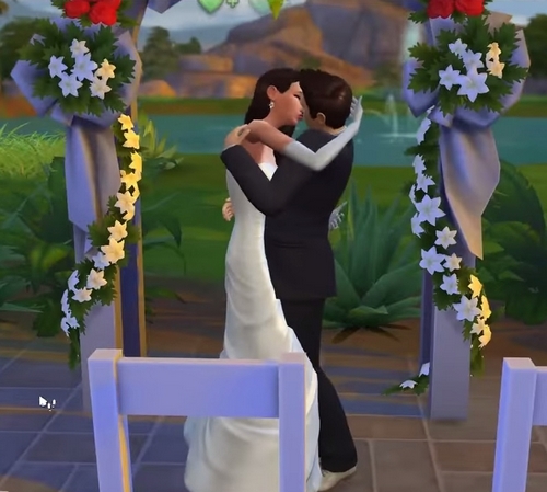 The Sims 4 - Planeje um casamento