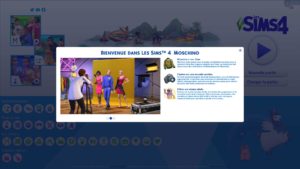 The Sims 4 - Amostra do Pacote de Coisas Moschino