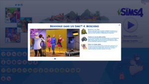 Los Sims 4 - Vista previa del paquete de cosas de Moschino