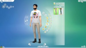 The Sims 4 - Amostra do Pacote de Coisas Moschino