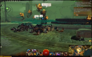 GW2 - Halloween, acto IV día 1