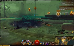 GW2 - Halloween, acto IV día 1