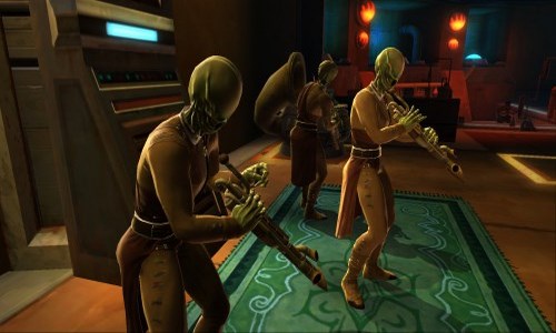 SWTOR - Cantina Tour - NYCC: Preguntas y respuestas