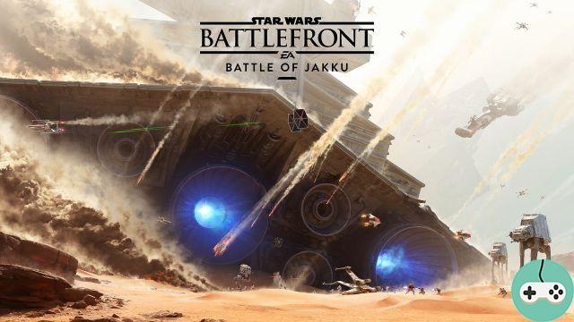 Battlefront - Contenido de la batalla de Jakku