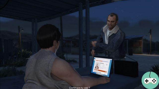 GTA V: Desconocido y loco - Cazarrecompensas