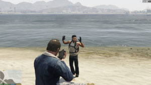 GTA V: Desconhecido e louco - Bounty Hunter