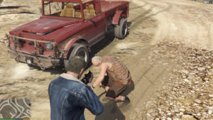 GTA V: Desconhecido e louco - Bounty Hunter