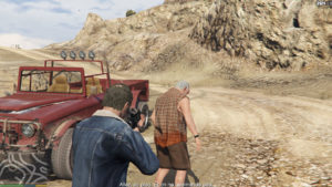 GTA V: Desconocido y loco - Cazarrecompensas