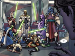 SWTOR: lugar equivocado en el momento adecuado