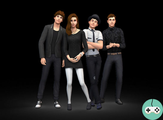 The Sims 4 - Sing Simlish with Echosmith and Big Data