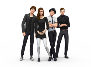 The Sims 4 - Sing Simlish with Echosmith and Big Data